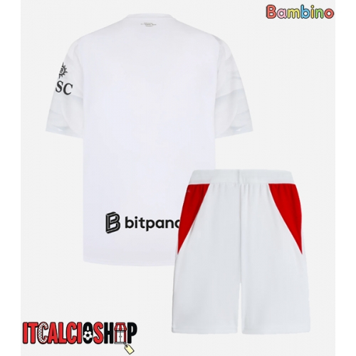 AC Milan Seconda Maglia Bambino 2026-27 Manica Corta (+ Pantaloni corti)